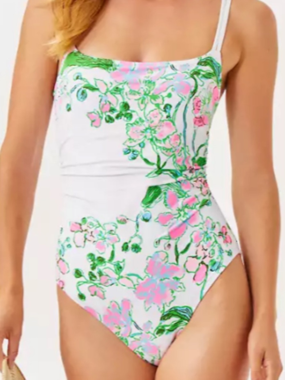 🏖️Island Breeze🏖️ NWT Lilly Pulitzer One Piece Swimsuit Sz 16